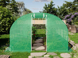 Polytunnel Greenhouse Polythene 300 x 400 x 200 cm  12 sqm