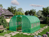 Polytunnel Greenhouse Polythene 300 x 400 x 200 cm  12 sqm