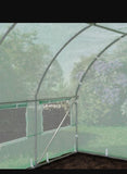 Polytunnel Greenhouse Polythene 300 x 400 x 200 cm  12 sqm