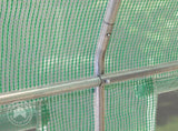 Polytunnel Greenhouse Polythene 300 x 400 x 200 cm  12 sqm