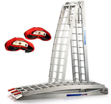 Pair of 7 ft Aluminium Foldable Loading Ramps 1000KG