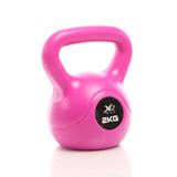 LUXTRI Kettlebell Purple 2kg Cementfilled Dumbbell Round Weightlifting LUXTRI slide 2 of 8