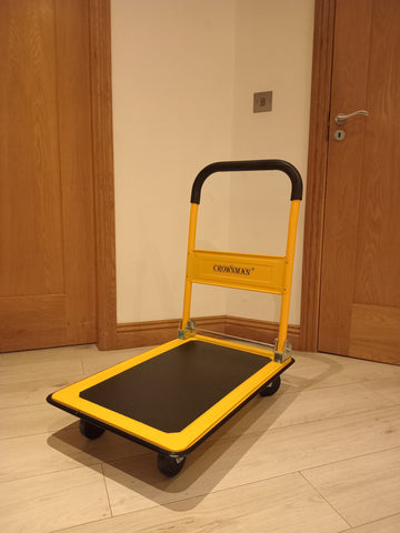 Foldable Platform Hand Trolley
