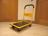Foldable Platform Hand Trolley