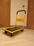 Foldable Platform Hand Trolley