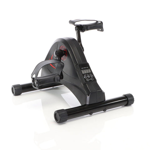 Mini Electric Exercise Bike 80W Pedal Trainer for Arms Legs