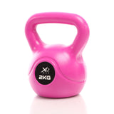 LUXTRI Kettlebell Purple 2kg Cementfilled Dumbbell Round Weightlifting LUXTRI slide 2 of 8