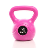 LUXTRI Kettlebell Purple 2kg Cementfilled Dumbbell Round Weightlifting LUXTRI slide 2 of 8