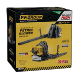 FF GROUP FF46062 PETROL BACKPACK BLOWER GBB 452 PRO