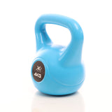 Kettlebell Blue 4kg Cement-filled Dumbbell Round Weightlifting