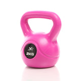 LUXTRI Kettlebell Purple 2kg Cementfilled Dumbbell Round Weightlifting LUXTRI slide 2 of 8