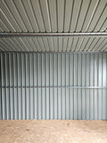 10ft x 10ft Steel Shed