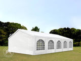 5x10m  Marquee Party Tent, PE Tarpaulin, White