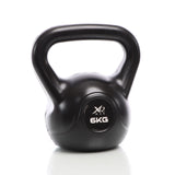 Kettlebell Black 6kg Cement-filled Dumbbell Round Weightlifting