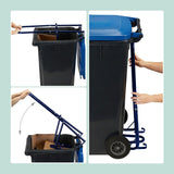 Rubbish Compactor for the Wheelie Bin, Waste Compactor