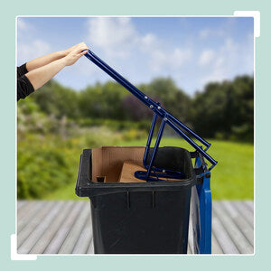 Rubbish Compactor for the Wheelie Bin, Waste Compactor