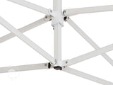 3x3m Steel Folding Pavilion, without side parts, Cream
