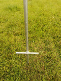 Fencing Post 12mm Fully Galvanised   20  50  or 100 Bundle