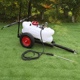 60 L Sprayer Pressure Sprayer Trailer 12 V 9 Bar Spray Container