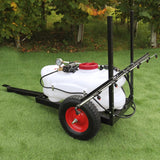 60 L Sprayer Pressure Sprayer Trailer 12 V 9 Bar Spray Container