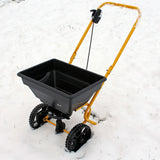 Push Broadcast  Salt and Fertiliser Spreader 20 kg