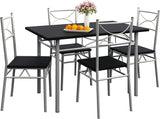 Dining Table Kitchen Table with 4 Chairs