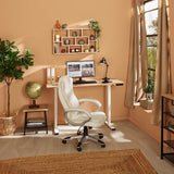 Metal table frame | Height-adjustable home & office computer desk