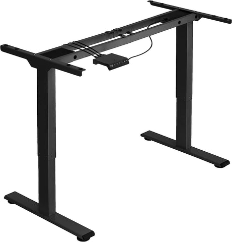 Metal table frame | Height-adjustable home & office computer desk