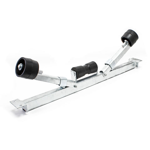 Boat bottom support 2204lbs 43.7" (1000kg 111cm) adjustable angle