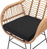 Set of 2 Bali Wicker Chairs