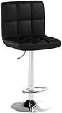 Bar Stools Breakfast Kitchen Swivel Footrest Stool Pub