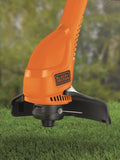 Black +Decker 350W Corded STRIMMER® 25cm String Trimmer