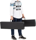 2 x folding bench, folding handle, 180 cm