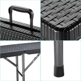 2 x folding bench, folding handle, 180 cm