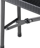 2 x folding bench, folding handle, 180 cm