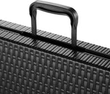 2 x folding bench, folding handle, 180 cm