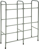 Beverage shelving unit for cases