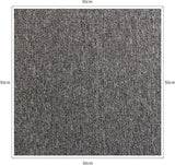 Pack of 20 Carpet Tiles Floor Tiles Carpet 50 x 50 cm for 5 m²  4 Colours