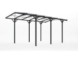 2.85x5.05m Carport in Anthracite