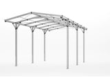 2.85x5.05m Carport in Anodized Aluminum