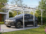 2.85x5.05m Carport in Anodized Aluminum