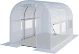 Greenhouse 3 x 2 m Stable and Durable with Window - Tear-Resistant PE