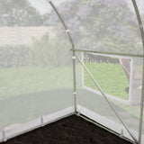 Greenhouse 3 x 2 m Stable and Durable with Window - Tear-Resistant PE