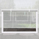 Greenhouse 3 x 2 m Stable and Durable with Window - Tear-Resistant PE