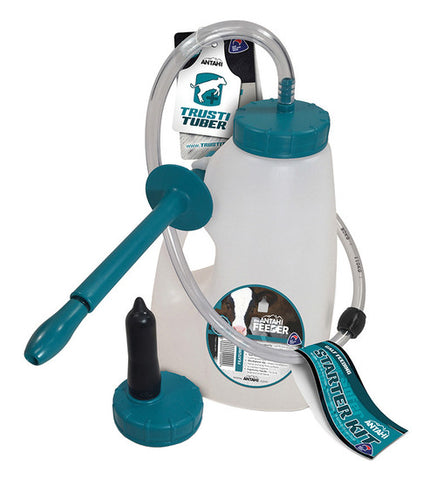 Trusti Tuber Starter Colostrum   Pack 4 litre capacity bottle.