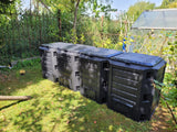 Garden Composter, Thermo Composter, Fast Composter 1600L