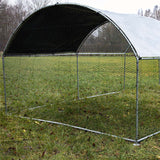 XXL Open Enclosure for Pets 4x2.95x2m Aviary/Chicken Coop