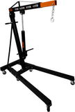 1000 kg Workshop Crane Motor Crane Folding Engine Lifter Lifting Crane Engine Workshop Hydraulic Pump