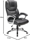 Executive Office  Chair with Double Padding 360 Degree Swivel