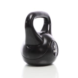 LUXTRI Kettlebell Black 8kg Cement-filled Dumbbell Round Weightlifting